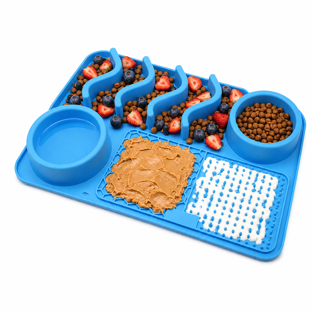 The Loyal Station — Lick Mat + Bowl Set