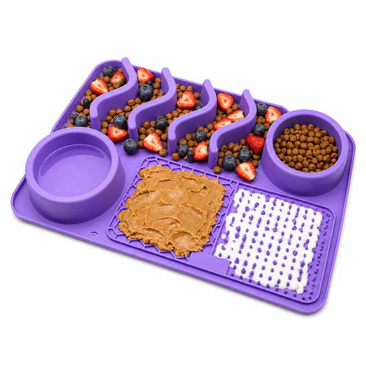 The Loyal Station — Lick Mat + Bowl Set