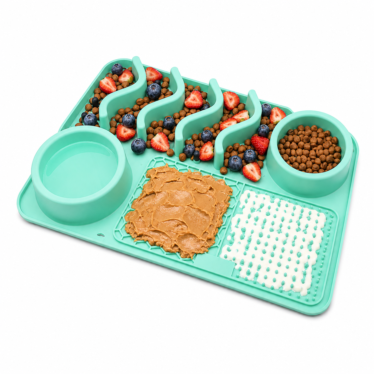 The Loyal Station — Lick Mat + Bowl Set