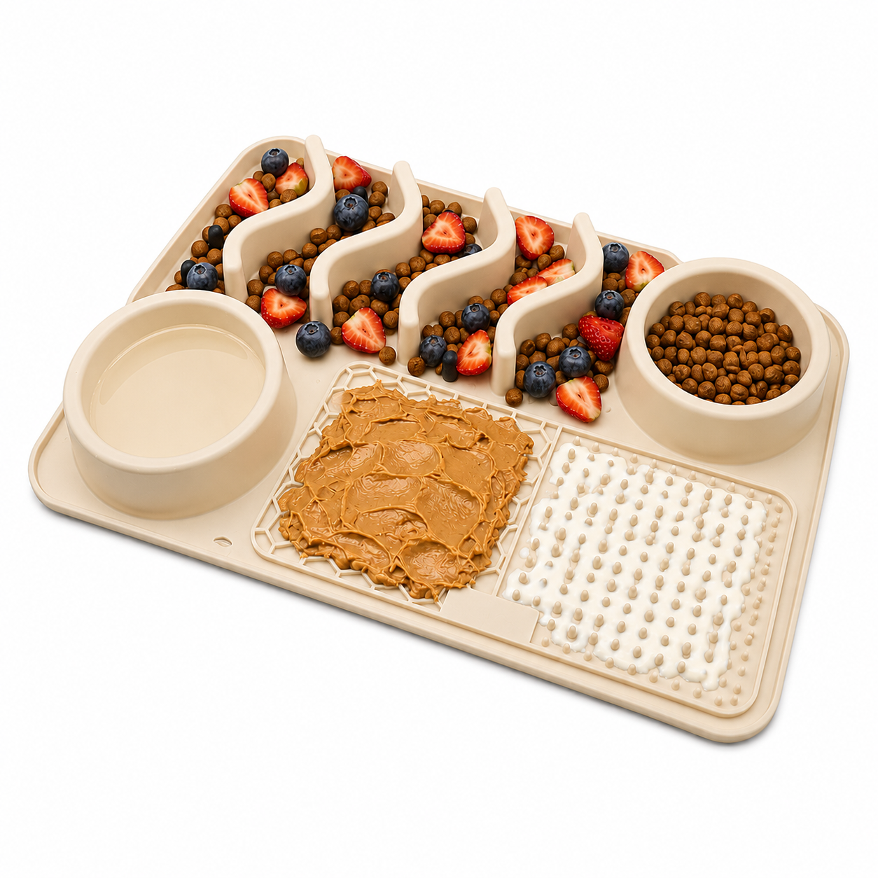 The Loyal Station — Lick Mat + Bowl Set
