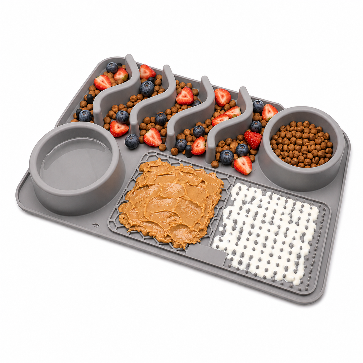 The Loyal Station — Lick Mat + Bowl Set