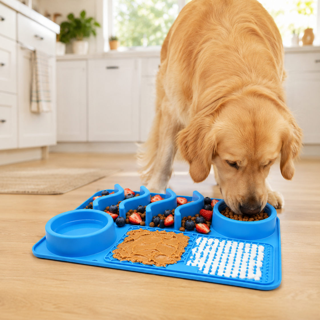 The Loyal Station — Lick Mat + Bowl Set