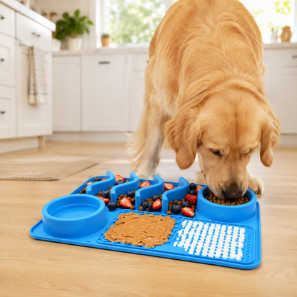 The Loyal Station — Lick Mat + Bowl Set