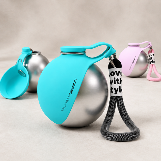 The Small Loyal Dog Water Bottle