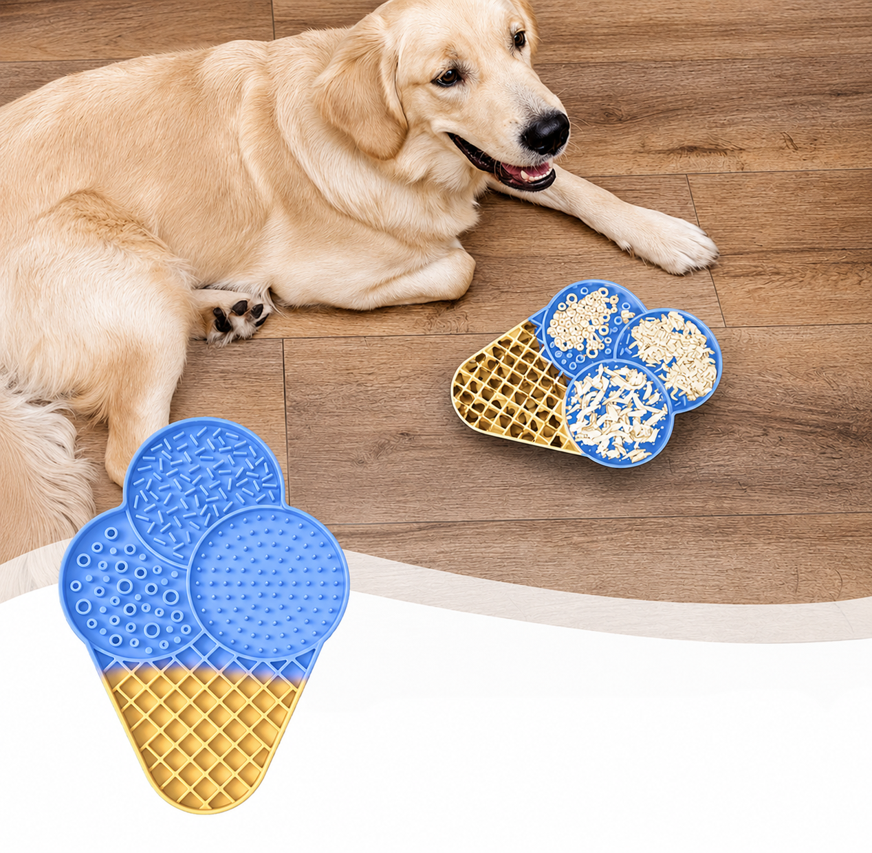 Gelato Pet Lick-Mat