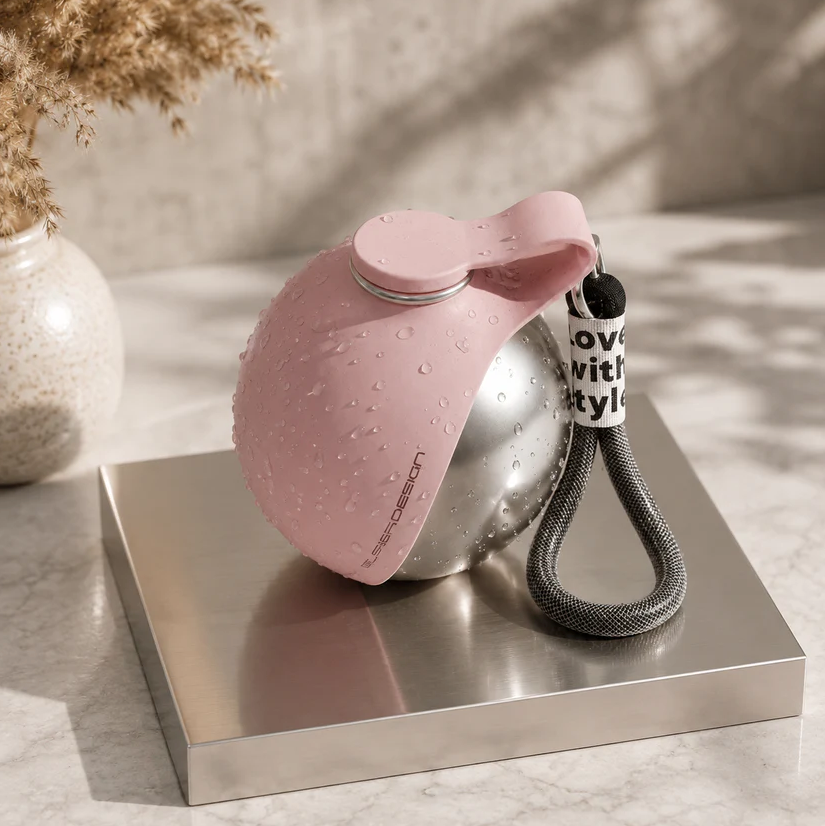 The Small Loyal Dog Water Bottle