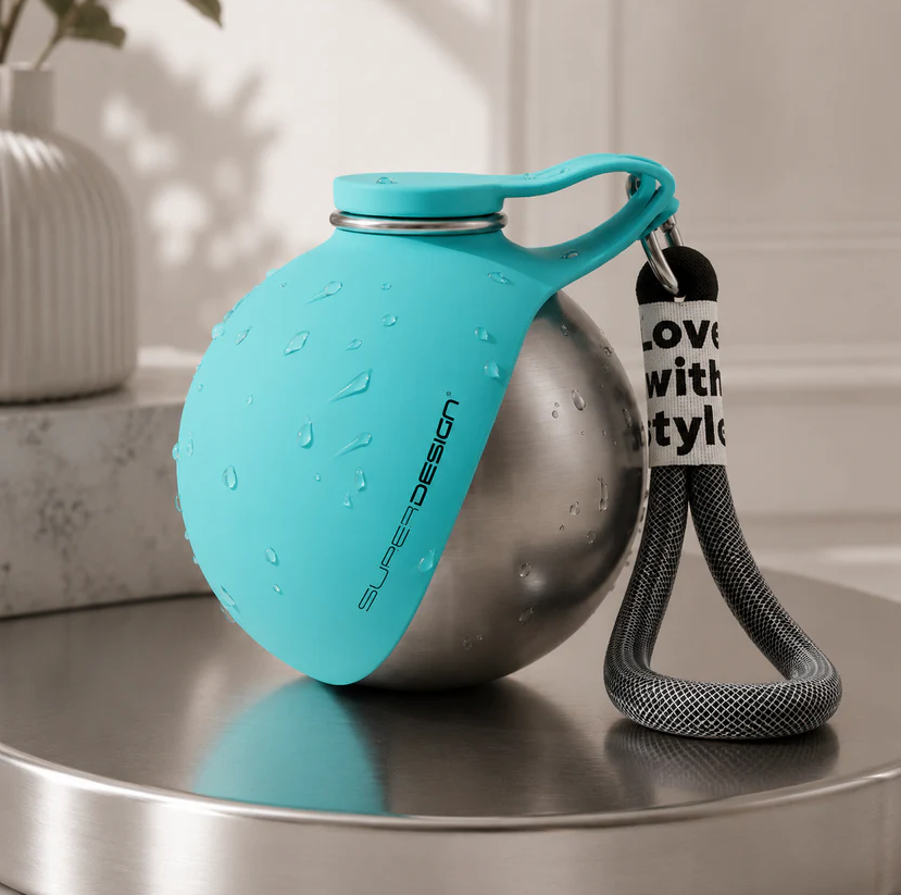 The Small Loyal Dog Water Bottle