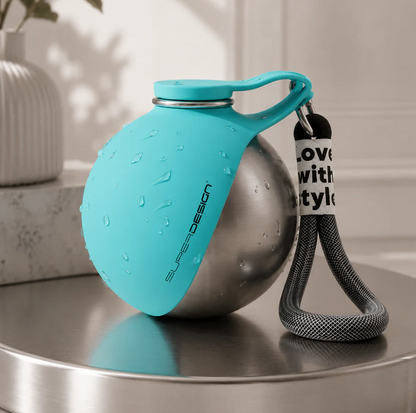 The Small Loyal Dog Water Bottle